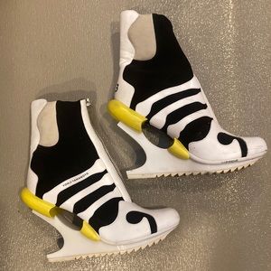 Yohji Yamamoto Y3 adiPRENE sneaker heel
